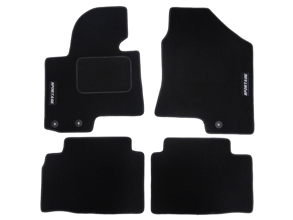 KIA SPORTAGE 2010-2015 VELOUR MATS 8m