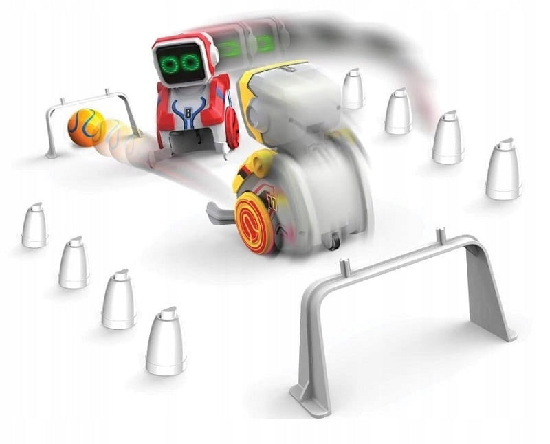 Roboterbausatz Silverlit Kickabot 