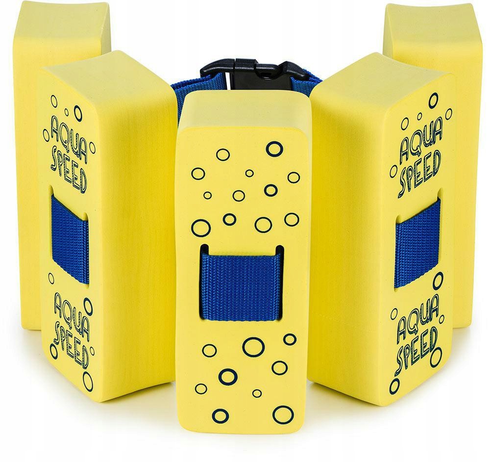 KIDDIE swim belt II Octopus AQUA SPEED
