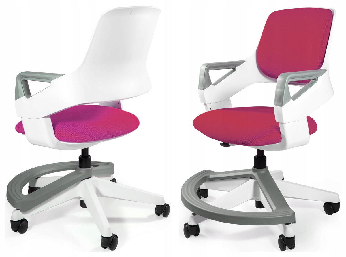 KIDDOO Swivel Desk Chair Children's Pink Age 4-14 Years EAN (GTIN) 5906122401679