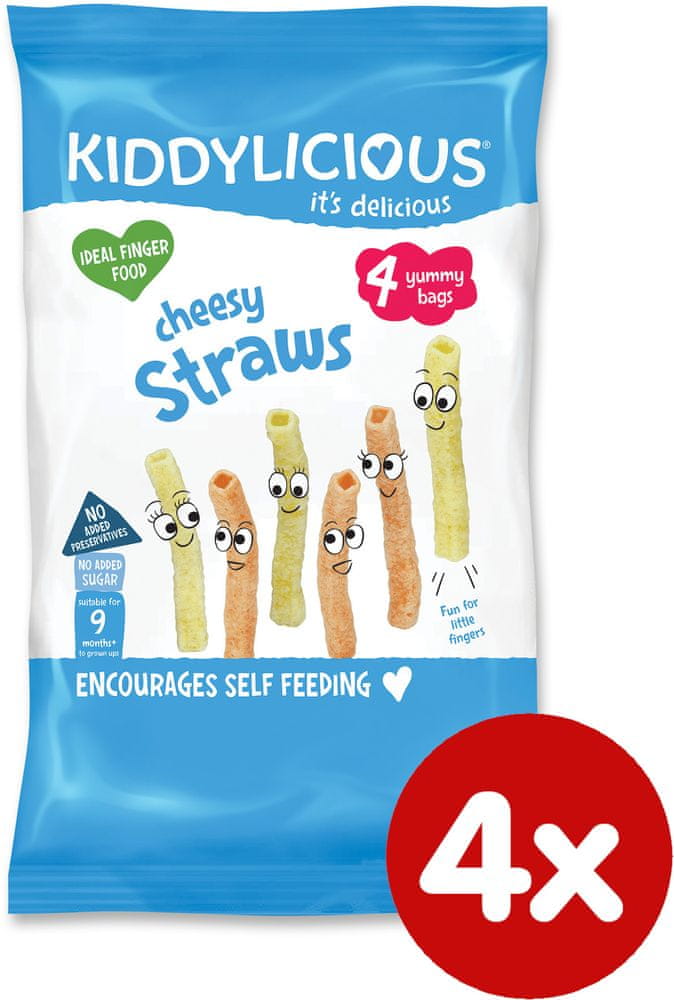 KIDDYLICIOUS cheese-flavored bars 12 g