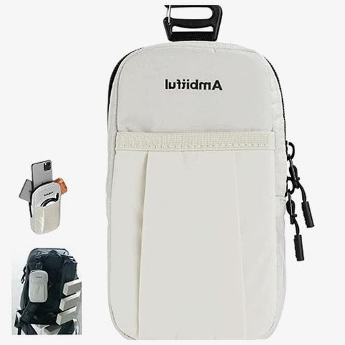 KIDNEY BAG CROSSBODY NYLON NON-SLIP FOR PHOTOGRAPHER silicone