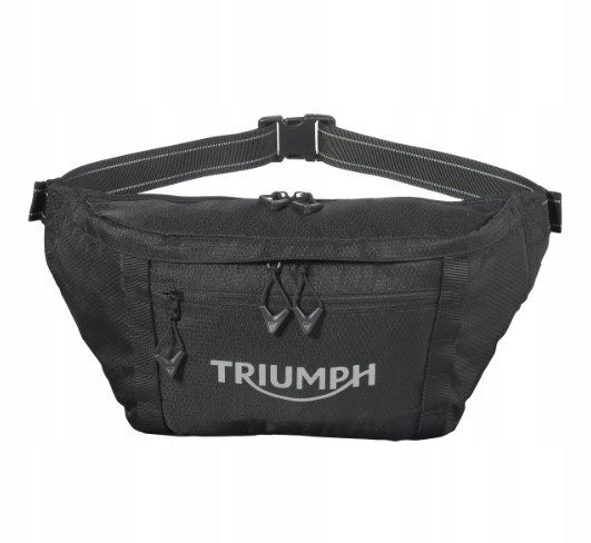 KIDNEY BAG SACHET TRIUMPH BLACK ADJUSTABLE 8,5L MLUA24008