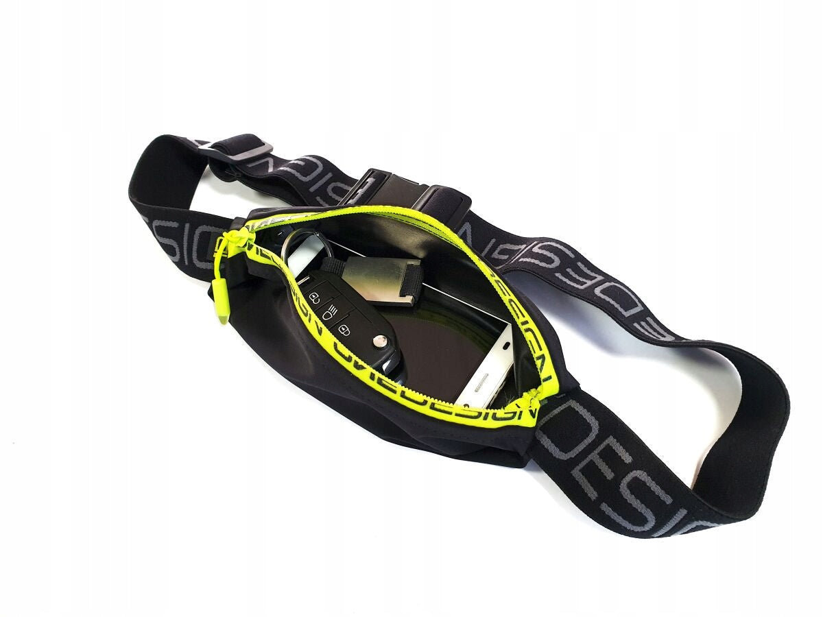 KIDNEY SACHET FOR STRAP ONEDESIGN BLACK/YELLOW Manufacturer's catalog number ONED-BP