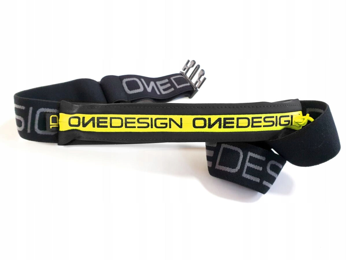 KIDNEY SACHET FOR STRAP ONEDESIGN BLACK/YELLOW