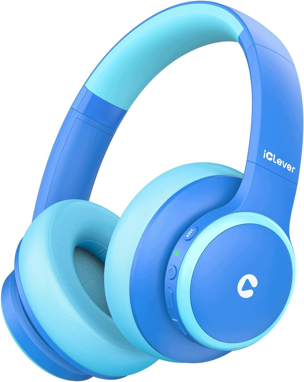KIDS BLUETOOTH HEADPHONES 60H ANC NOISE REDUCTION 80DB