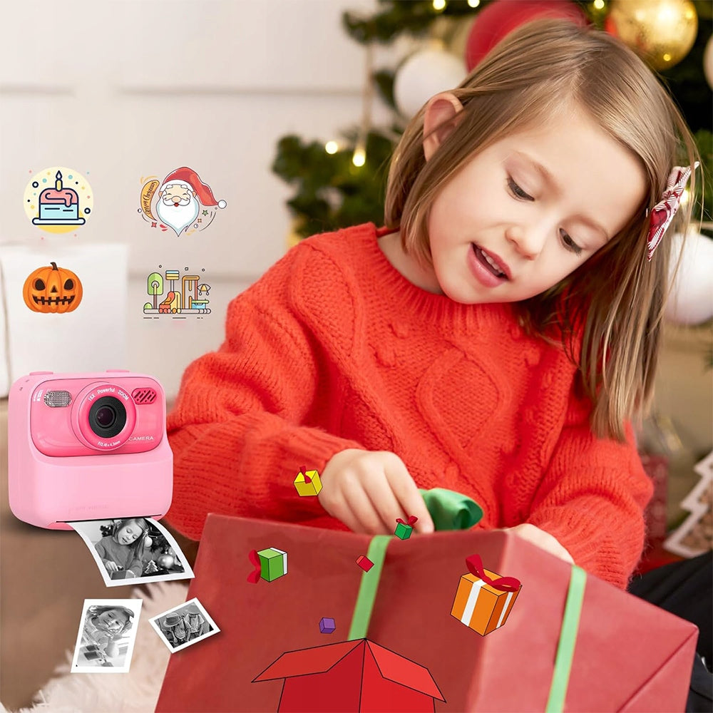 KIDS CAMERA DIGITAL INSTANT 32GB 1080P 1200MAH Manufacturer code 6TY1591PK34