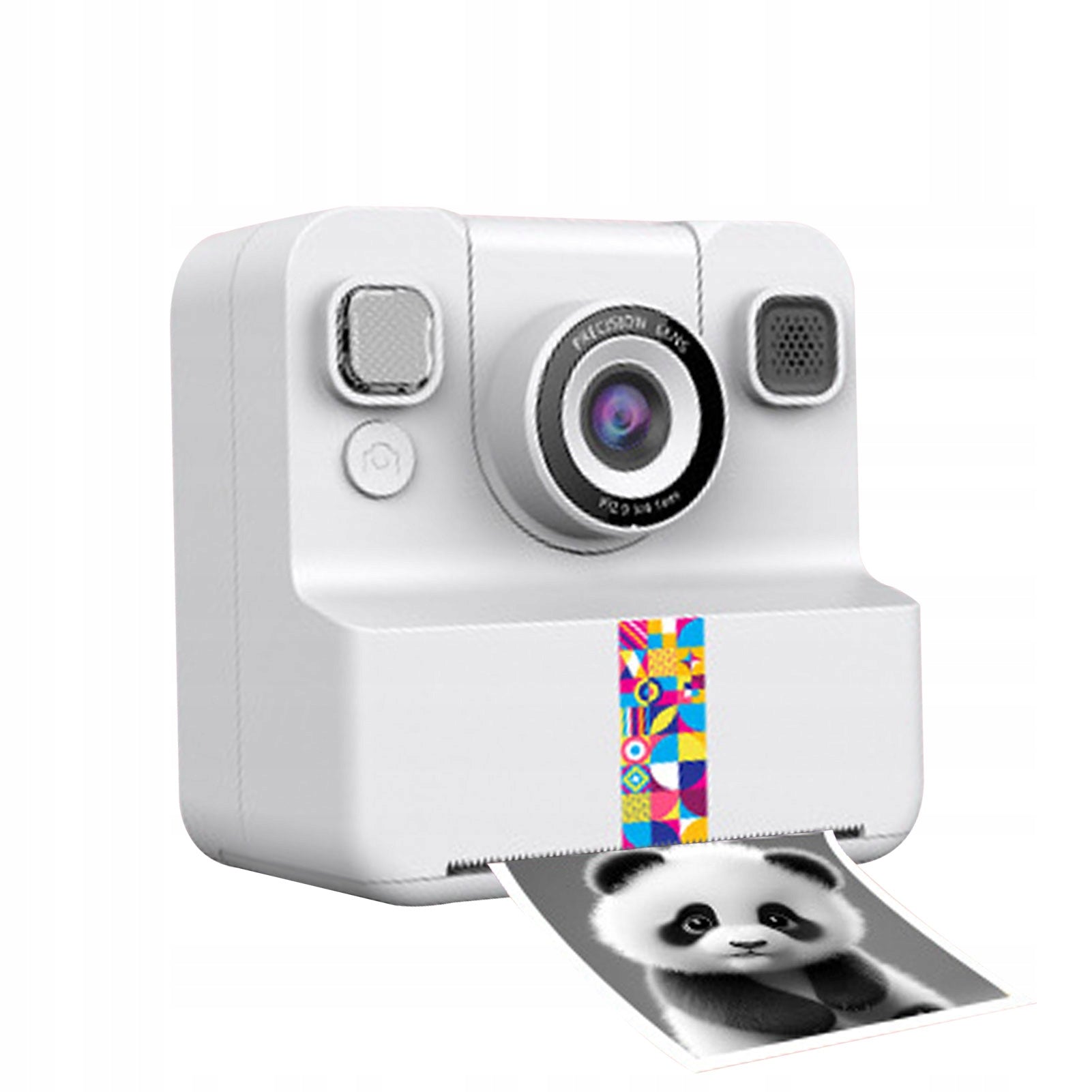 KIDS CAMERA DIGITAL INSTANT WITH 2.4 INCH PRINTER Model 2214