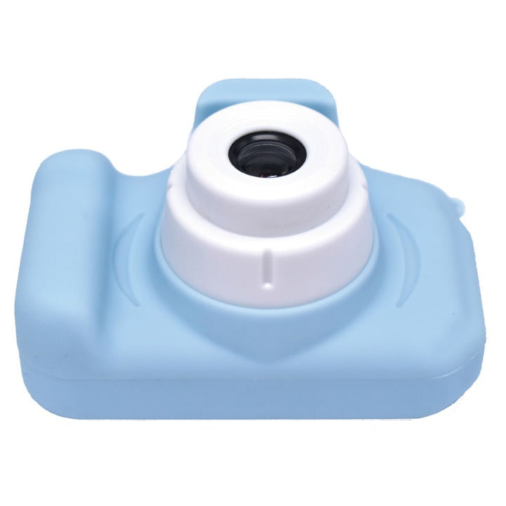 KIDS DIGITAL CAMERA FULL HD 1080p CAMERA GAMES BLUE FOR GIFT Batteries included no