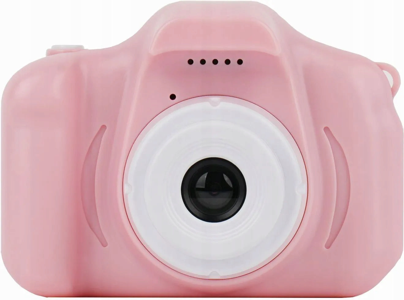 KIDS DIGITAL CAMERA FULL HD 1080p CAMERA GAMES PINK SET Brand no brand