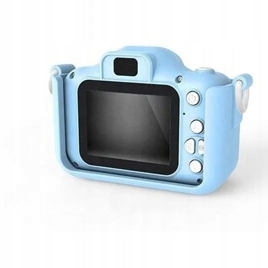 KIDS DIGITAL CAMERA FULL HD UNICORN + 32GB CARD Resolution 40 Mpx