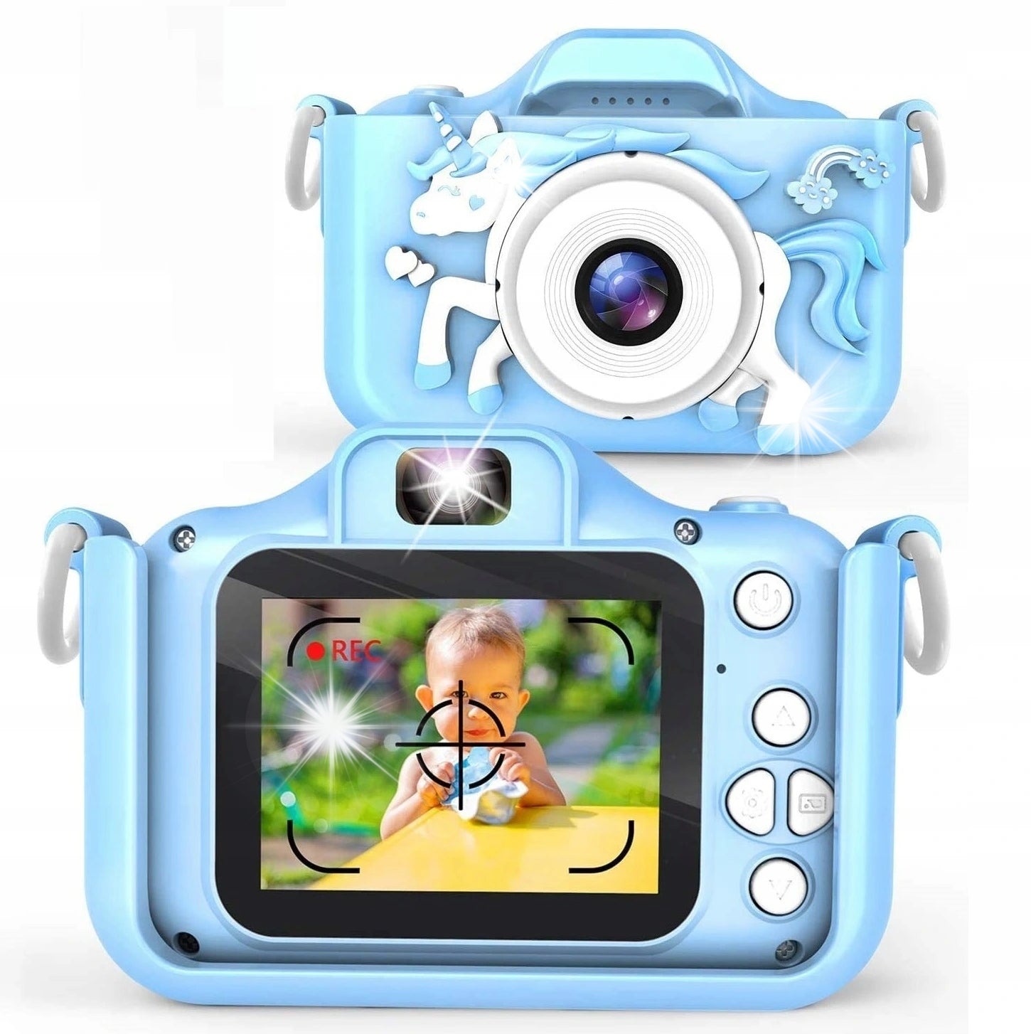 KIDS DIGITAL CAMERA FULL HD UNICORN + 32GB CARD