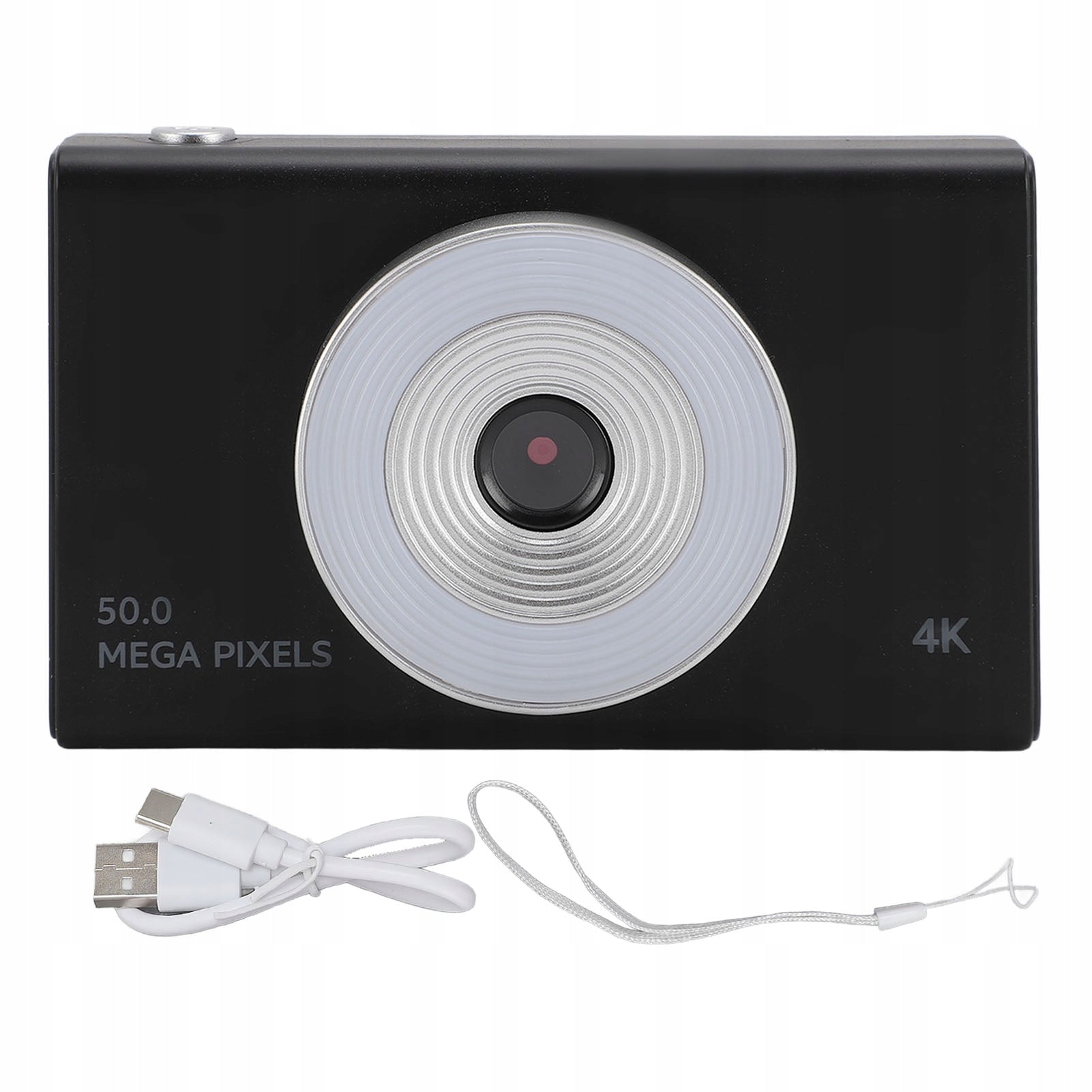 KIDS DIGITAL CAMERA WITH LIGHT FILL 4K HD RETRO CCD 8X ZOOM FOR 4M