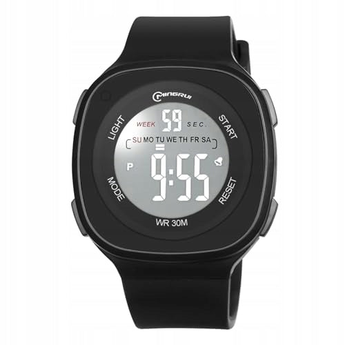 KIDS DIGITAL WATCH WATERPROOF SPORTS SILICONE GIFT Silicone Brand no brand