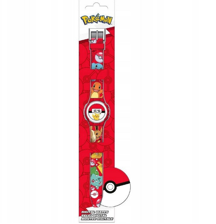 KIDS EUROSWAN Pokemon Digital Watch Brand no brand