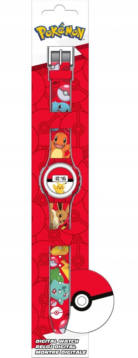 KIDS EUROSWAN Pokemon Digital Watch
