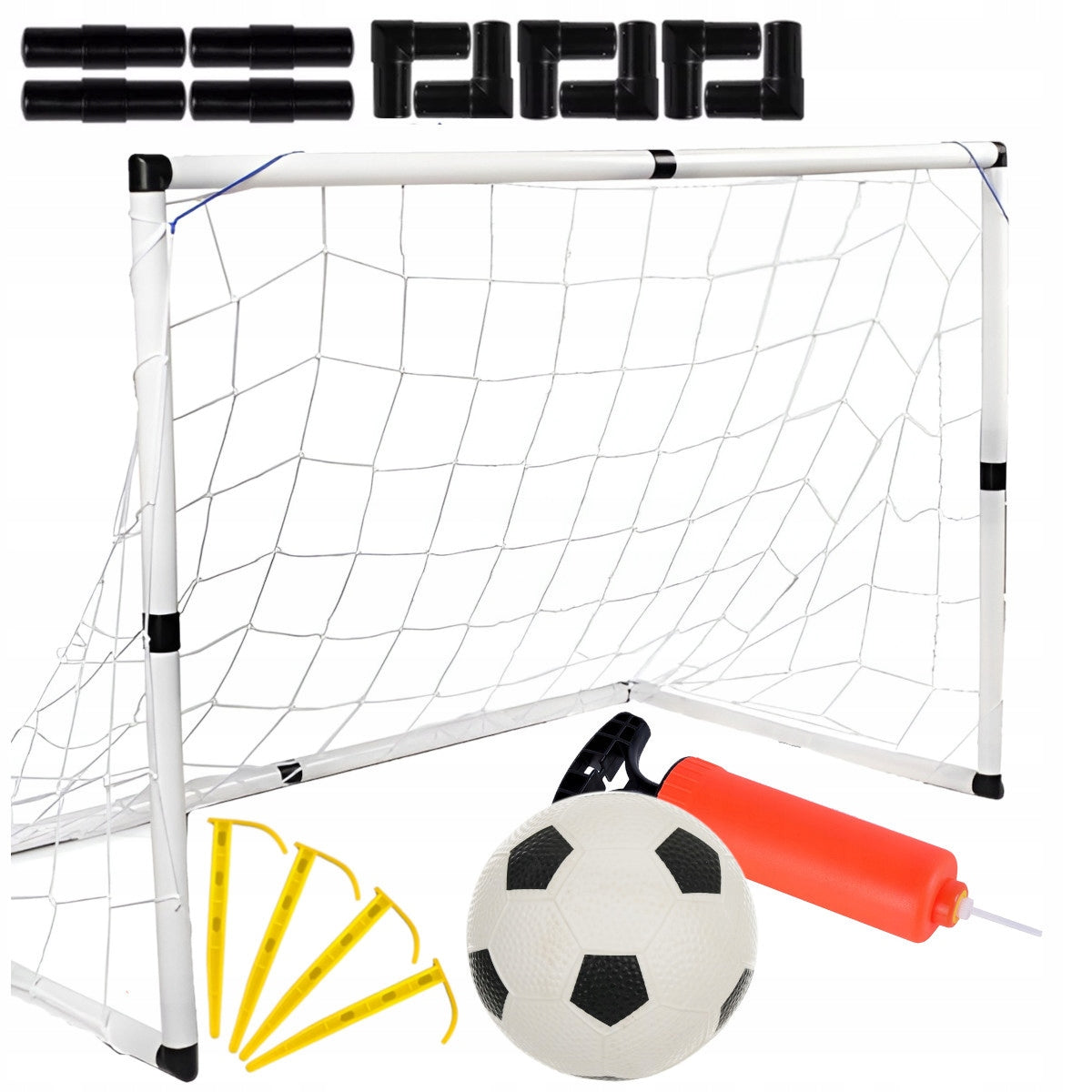 KIDS FOOTBALL GOAL MINI PORTABLE FOLDING FOR FOOTBALL GAME Brand Stator