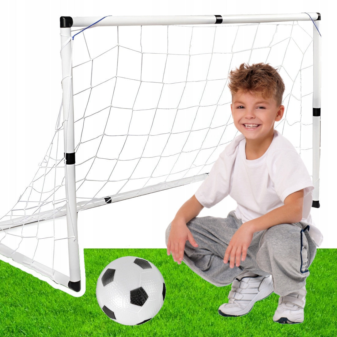 KIDS FOOTBALL GOAL MINI PORTABLE FOLDING FOR FOOTBALL GAME Character/Title none