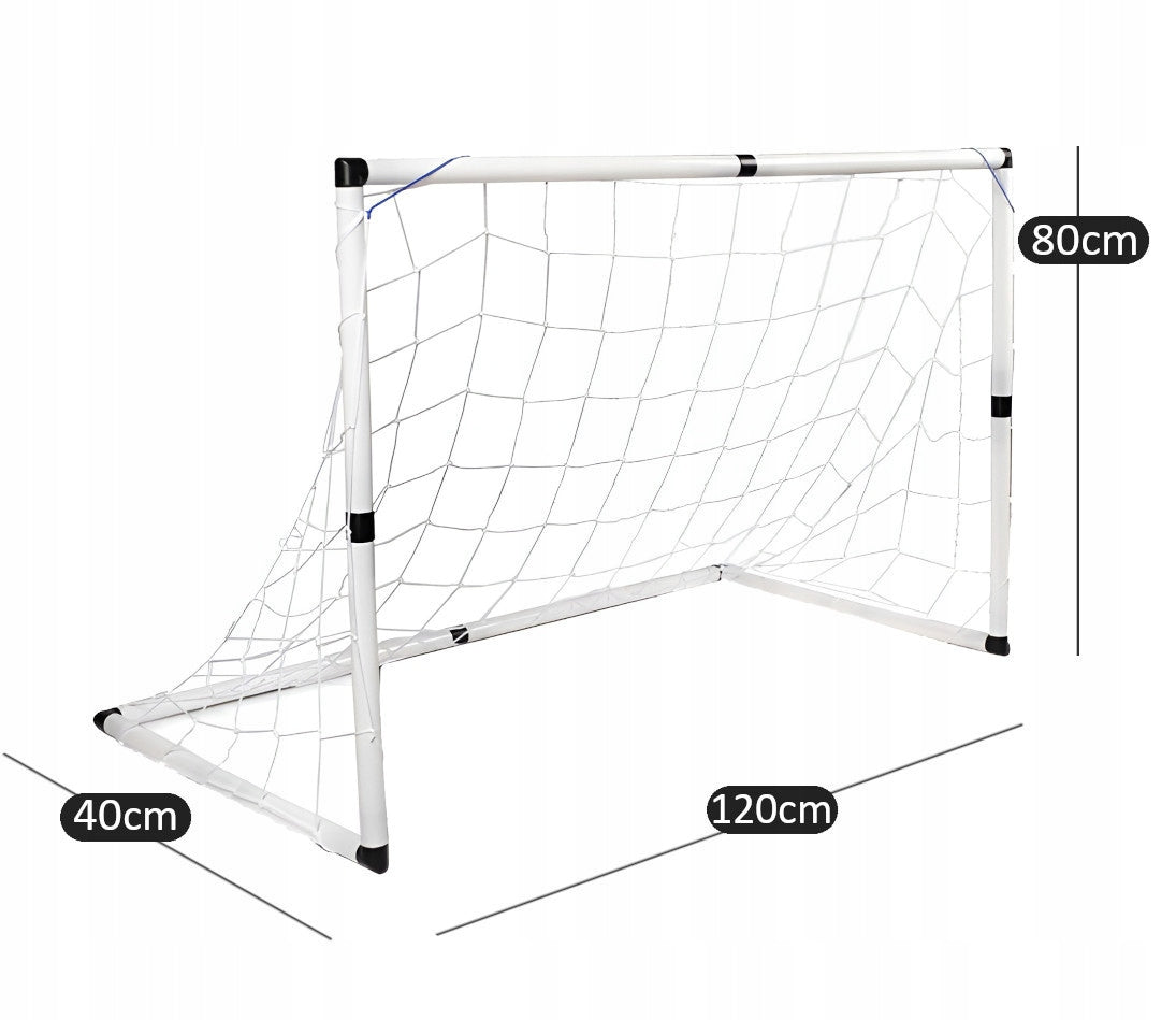 KIDS FOOTBALL GOAL MINI PORTABLE FOLDING FOR FOOTBALL GAME Kid's age 3＋ years