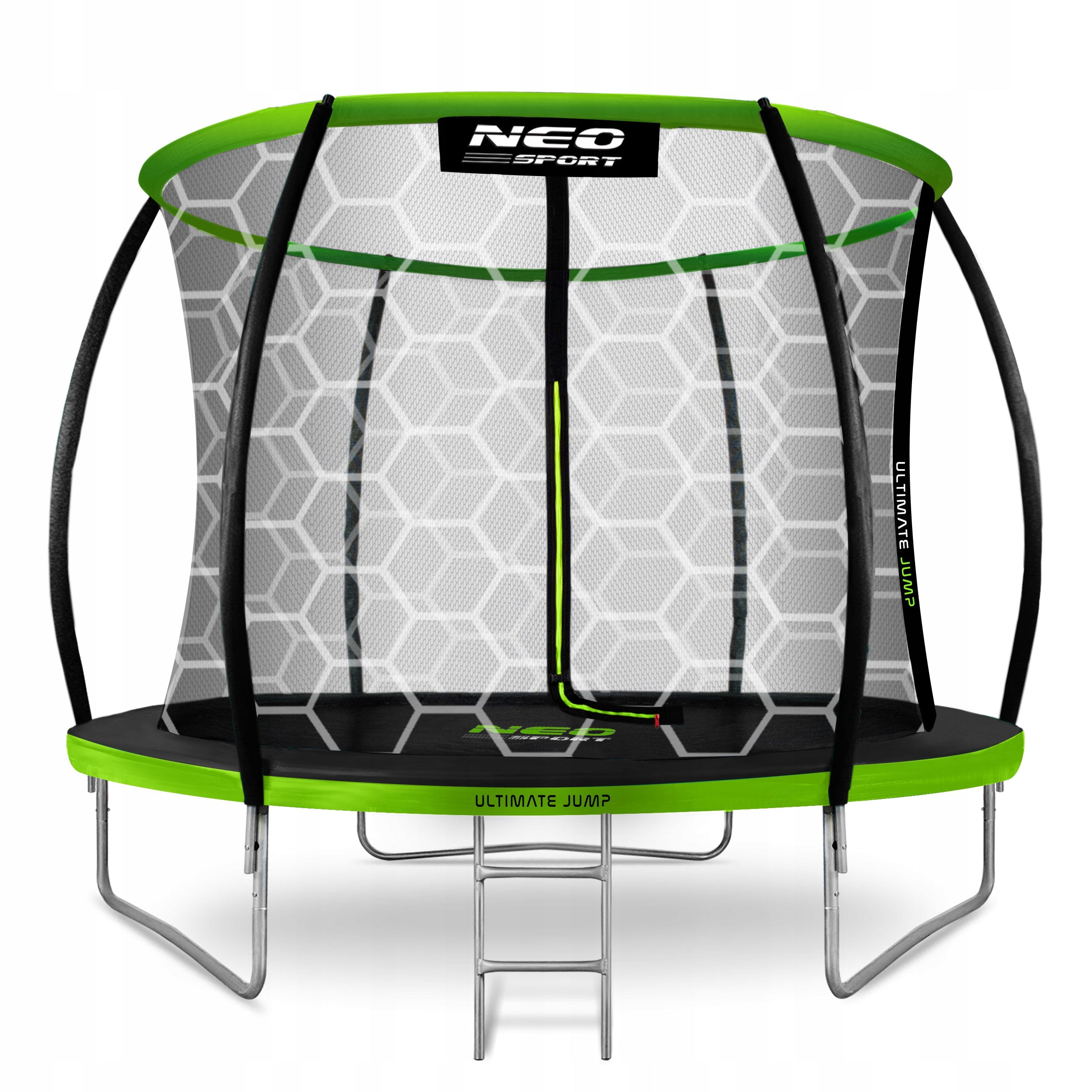 KIDS GARDEN TRAMPOLINE 252cm 8ft PREMIUM SAFE FOR HOME EAN (GTIN) 5903890612771