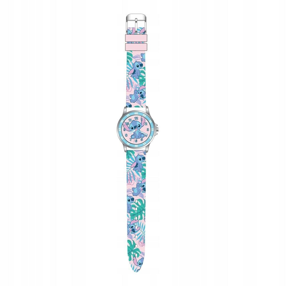 KIDS LICENSING Analog Watch with Disney Stitch Theme - Official Producer