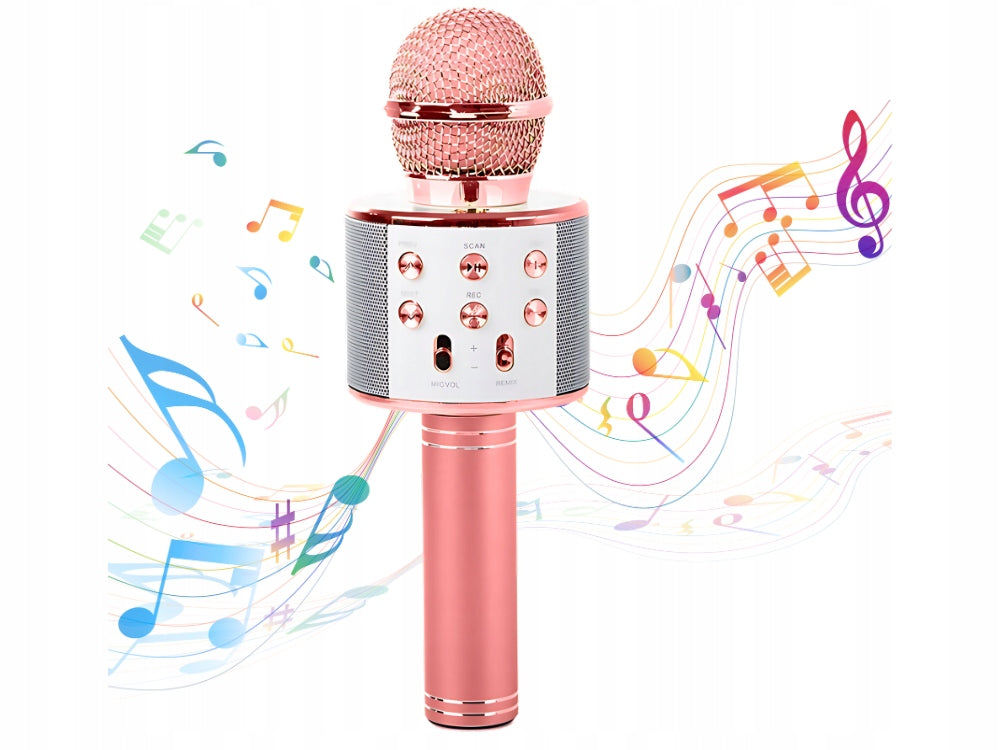 KIDS MICROPHONE WIRELESS KARAOKE BLUETOOTH SPEAKER FOR GIFT Manufacturer code 577281338