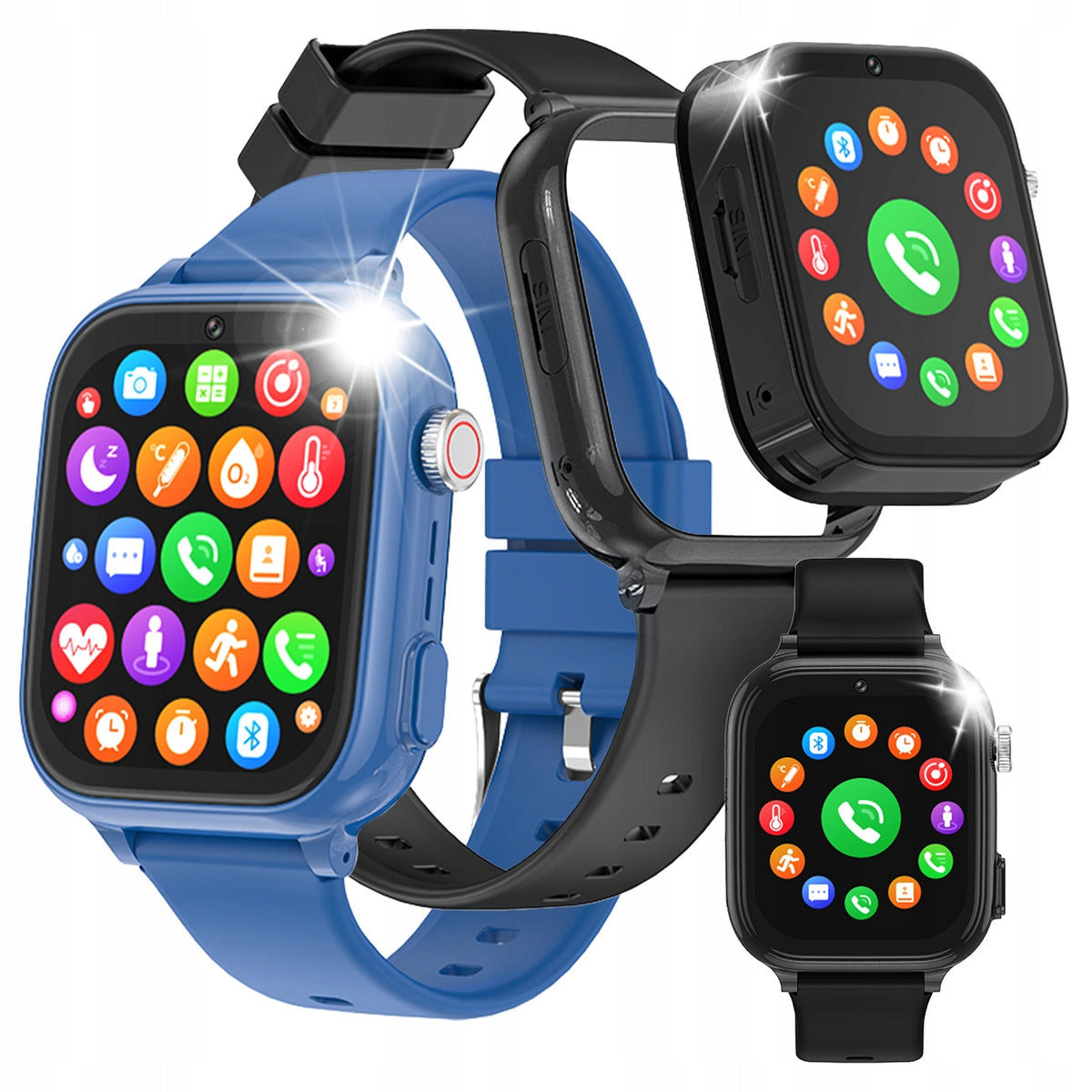 KIDS SMARTWATCH LOCATION GPS VIDEO CHAT TALK GAME CAMERA +GIFT