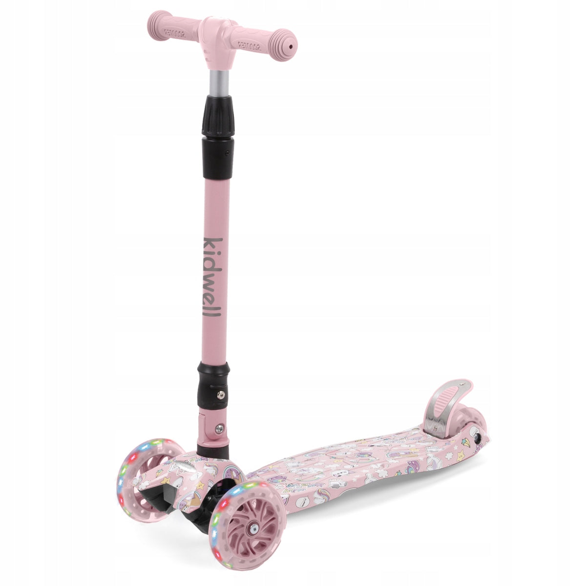 KIDWELL VENTO SCOOTER THREE-WHEELED LED WHEEL 50KG Brand Kidwell