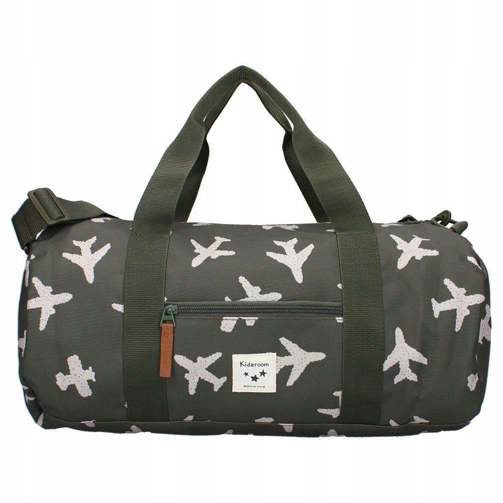 KIDZROOM Adore More Airplane Sports Bag Packaging status original