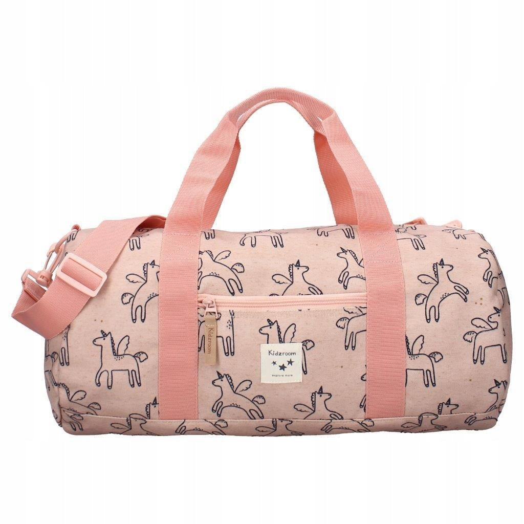 KIDZROOM Unikorn pink sports bag Packaging status original