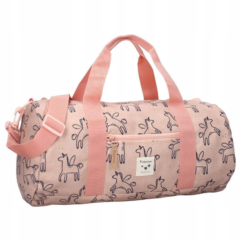 KIDZROOM Unikorn pink sports bag