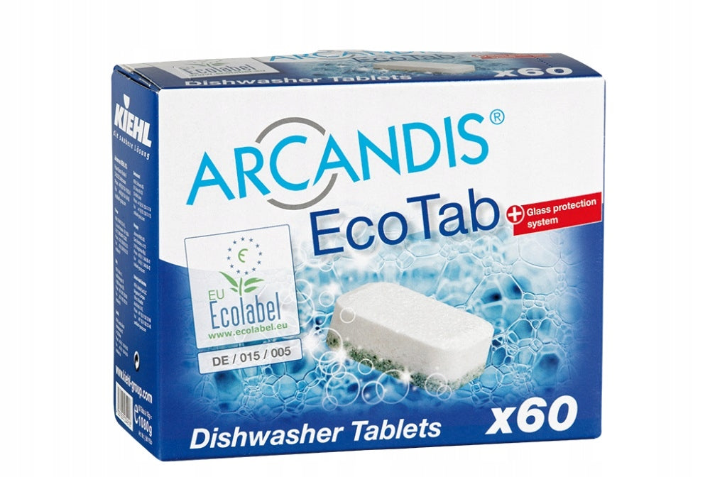KIEHL Arcandis EcoTab-60 Dishwasher Tablets