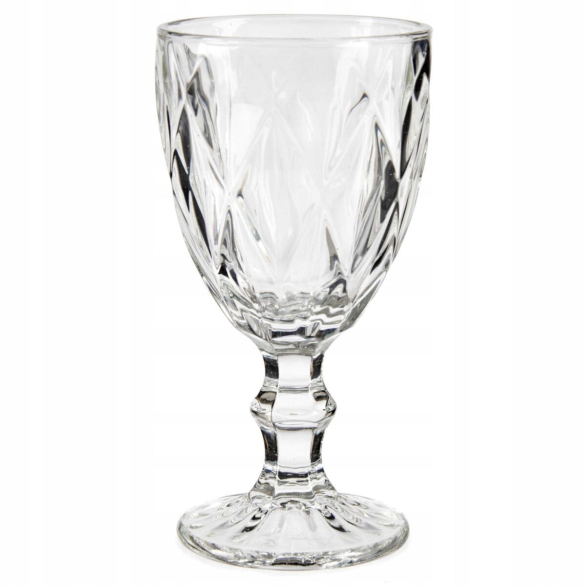 Vyno taurės Deimantas, stiklas, 330 ml, 1 vnt