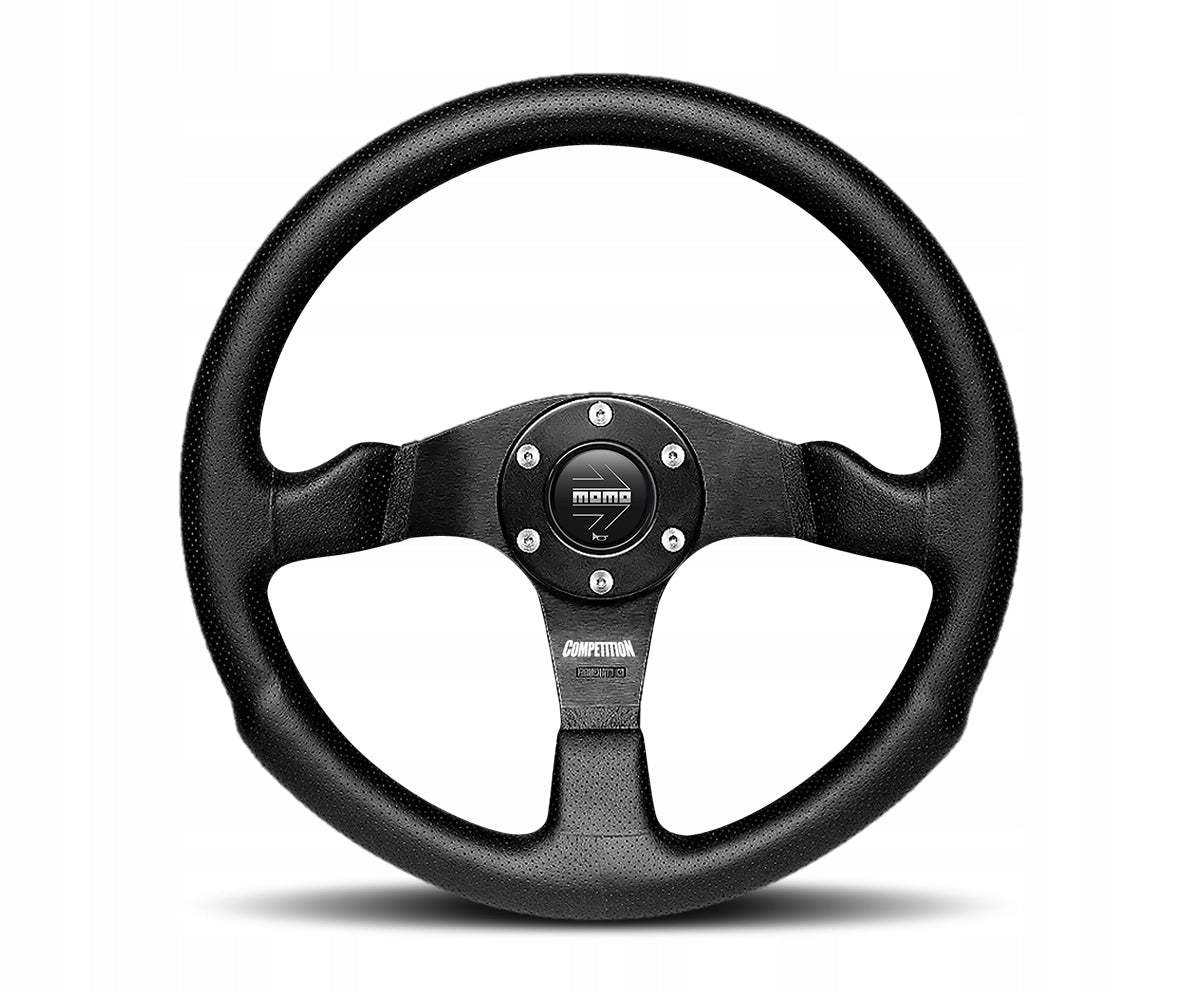 Rennlenkrad Momo MOM11108365211R Schwarz Ø 35 cm 