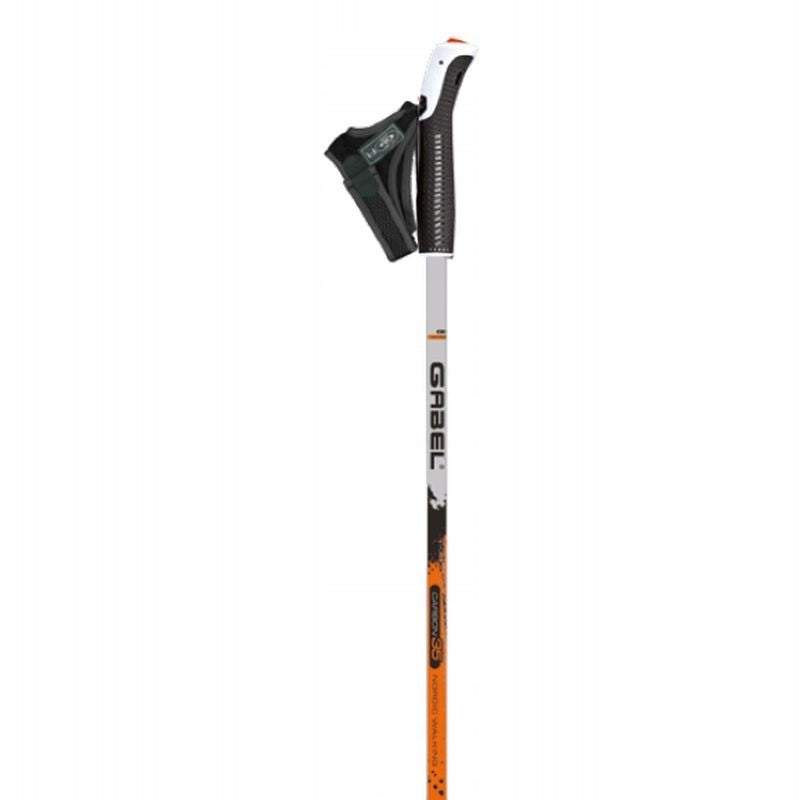 Nordic Walking Stöcke Gabel Stride, schwarz 