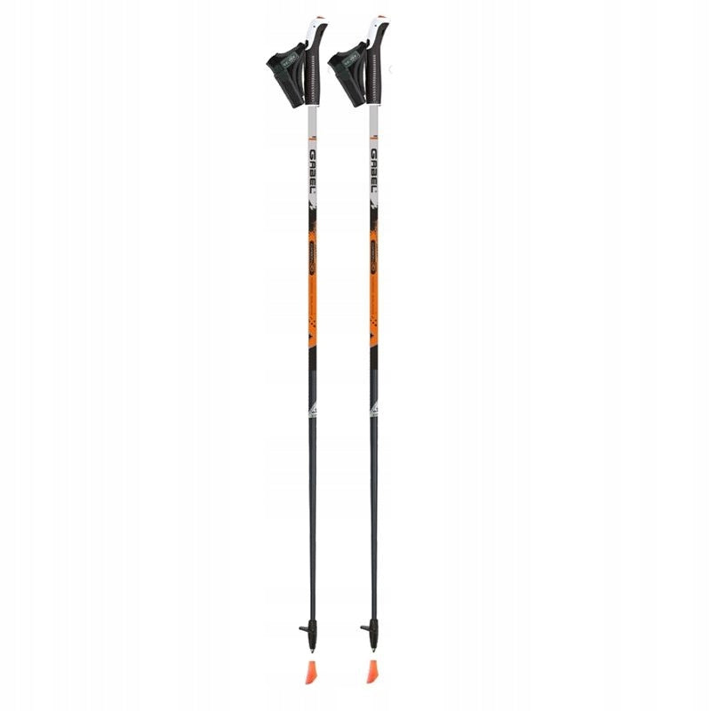 Nordic Walking Stöcke Gabel Stride, schwarz 
