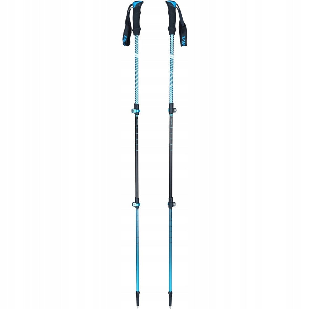 Spazierstöcke Wikinger Shiva, blau 