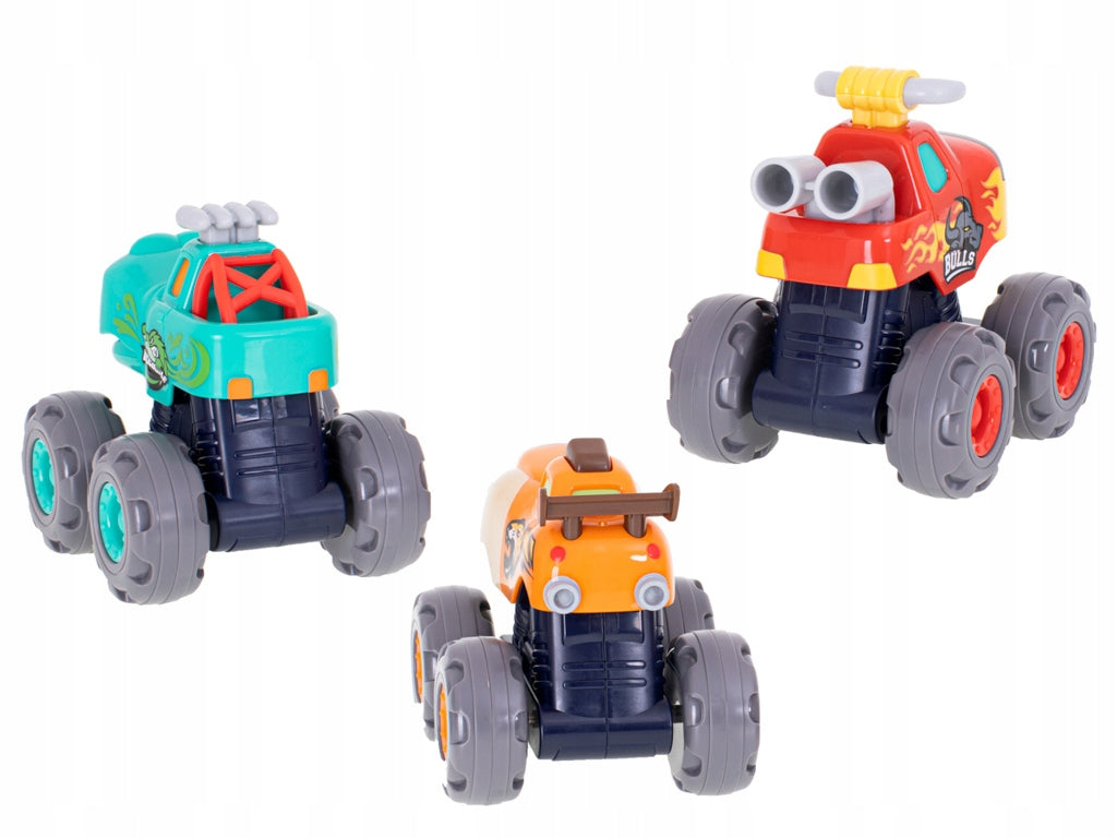 Autoset - Monster Truck, 3-tlg. HOLA 