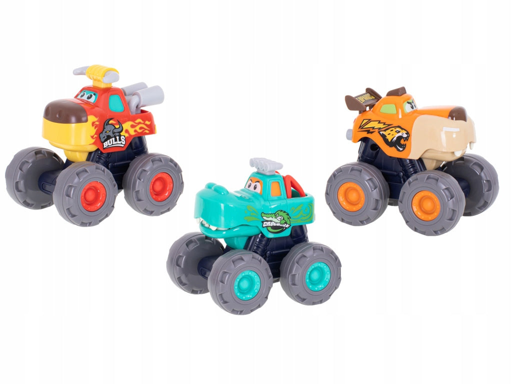 Autoset - Monster Truck, 3-tlg. HOLA 