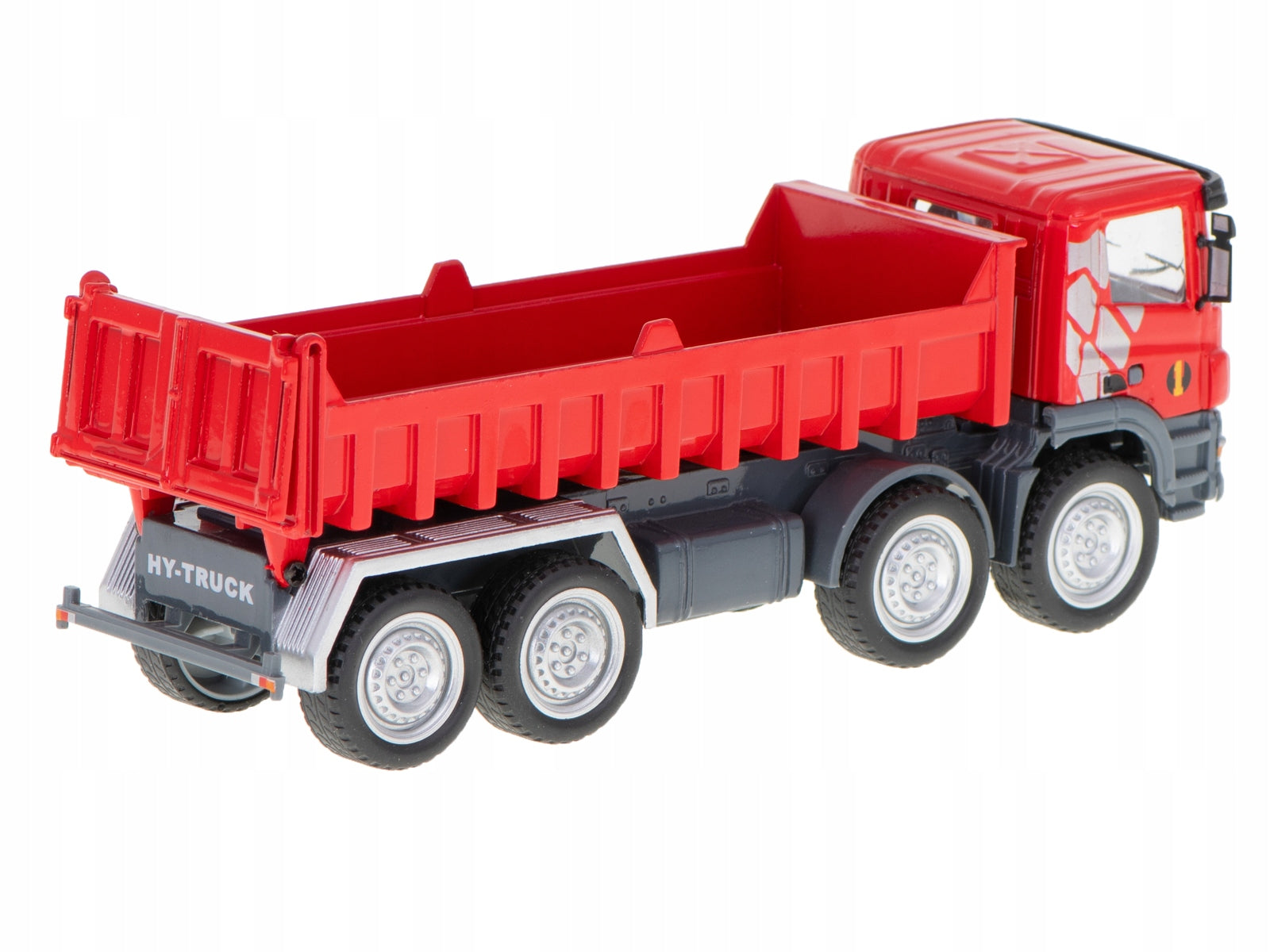 Modell eines Muldenkippers aus Metall, 1:50 
