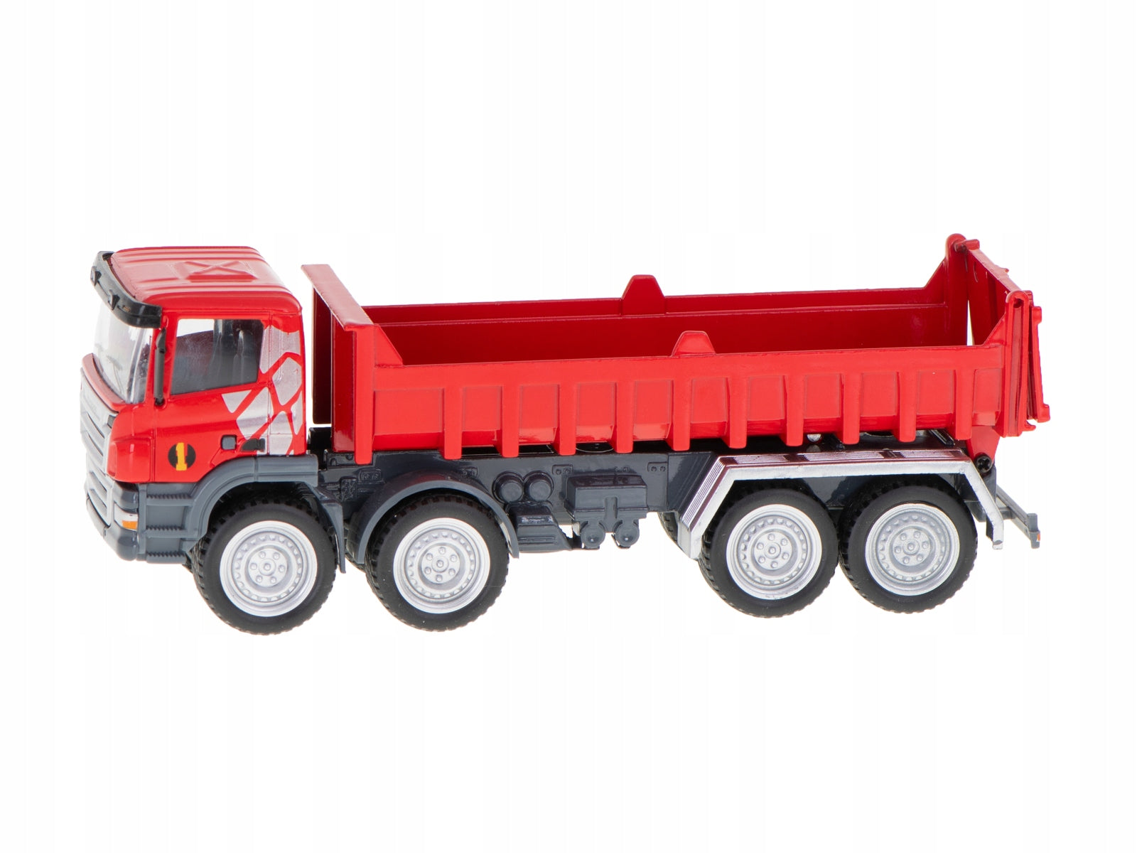 Modell eines Muldenkippers aus Metall, 1:50 