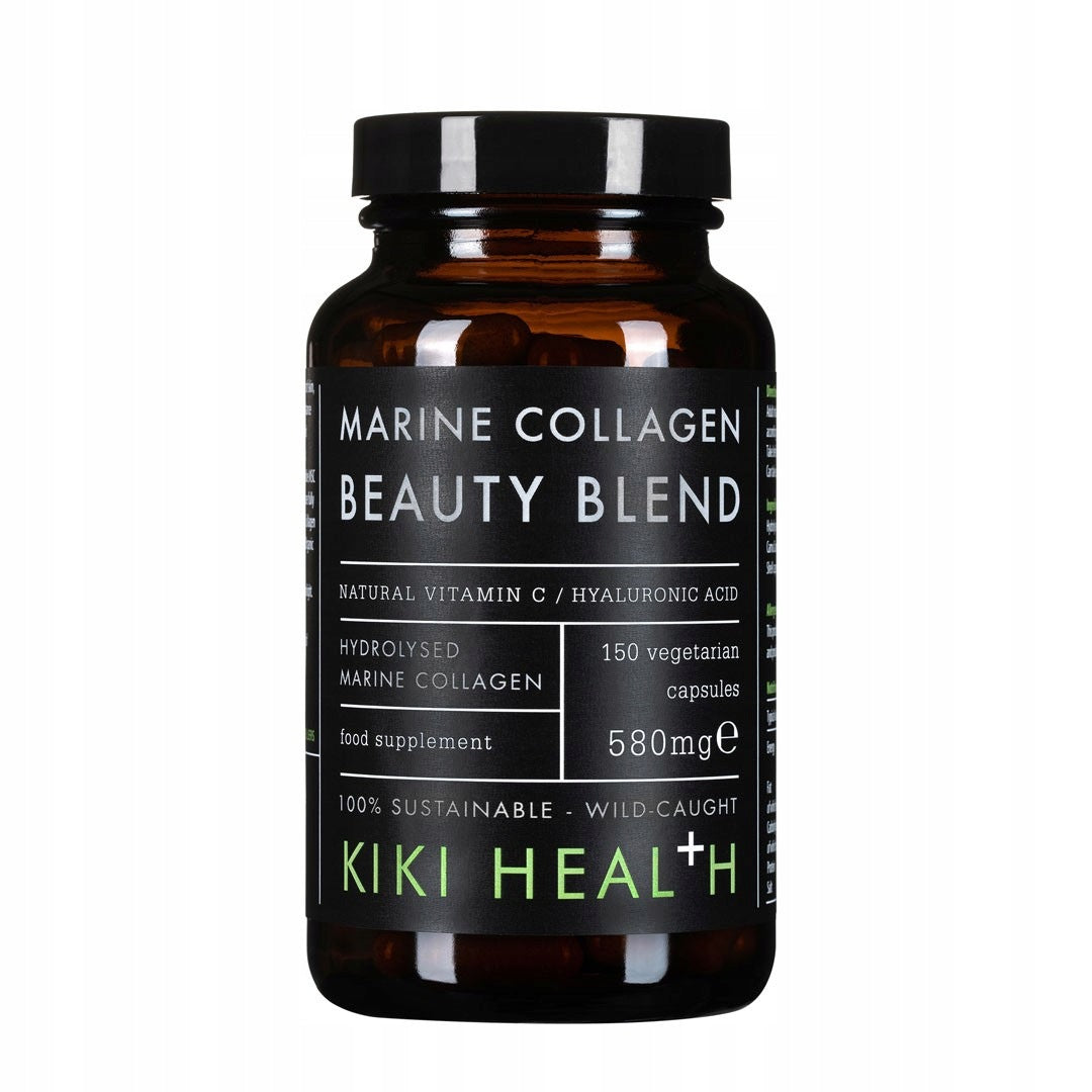 KIKI HEALTH Marine Collagen Beauty Blend - Marine Collagen (150 Capsules)