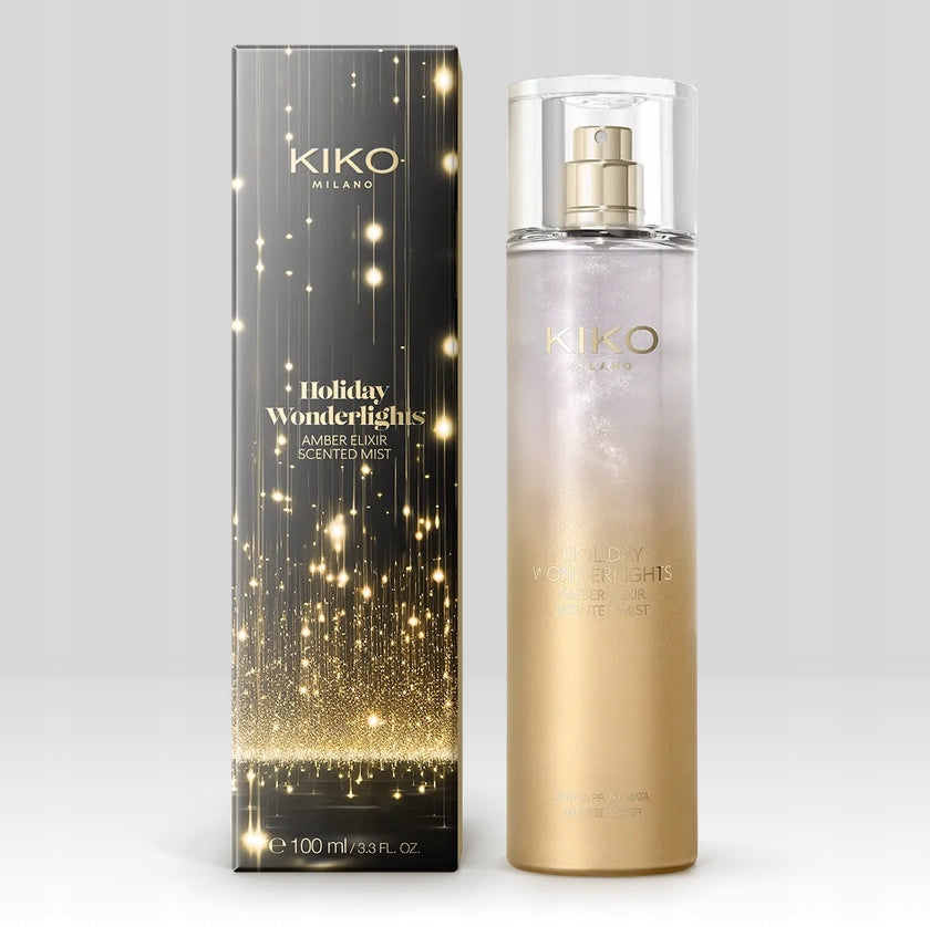 KIKO MILANO Holiday Wonderlights Amber Elixir Scented Mist