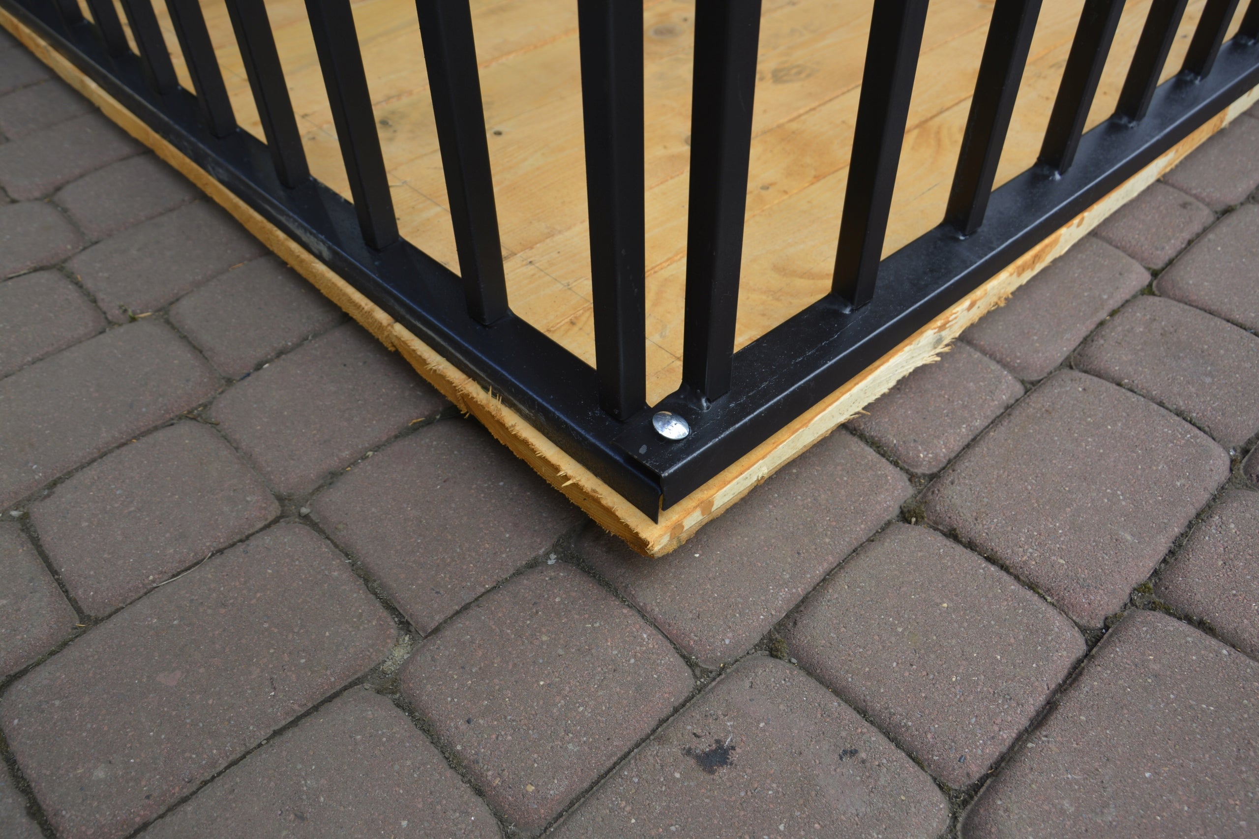KILER Dog Playpen 3x2 Dog Playpens REINFORCED Product width 200 cm