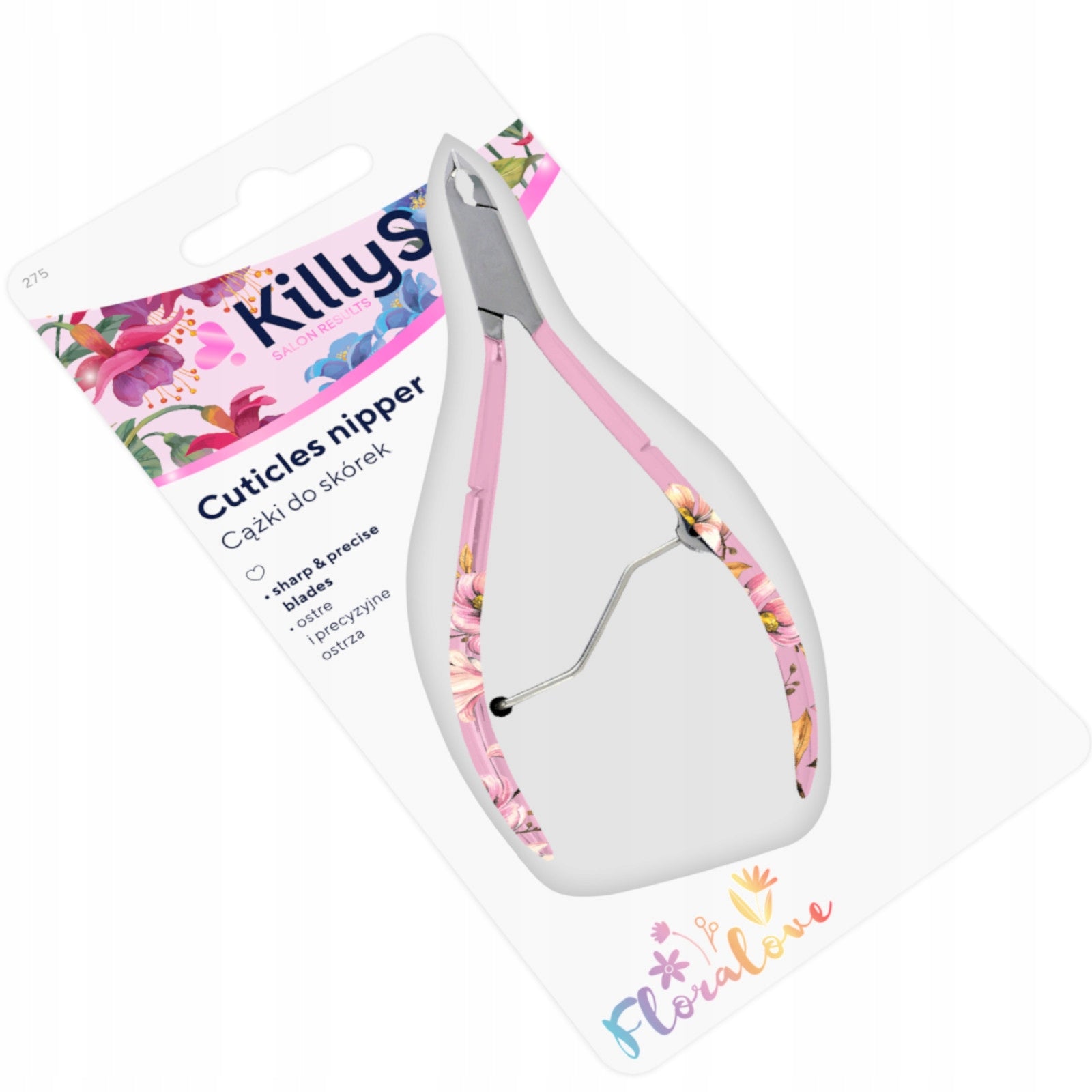 Nagelzange Killys Floralove Nagelhautzange 
