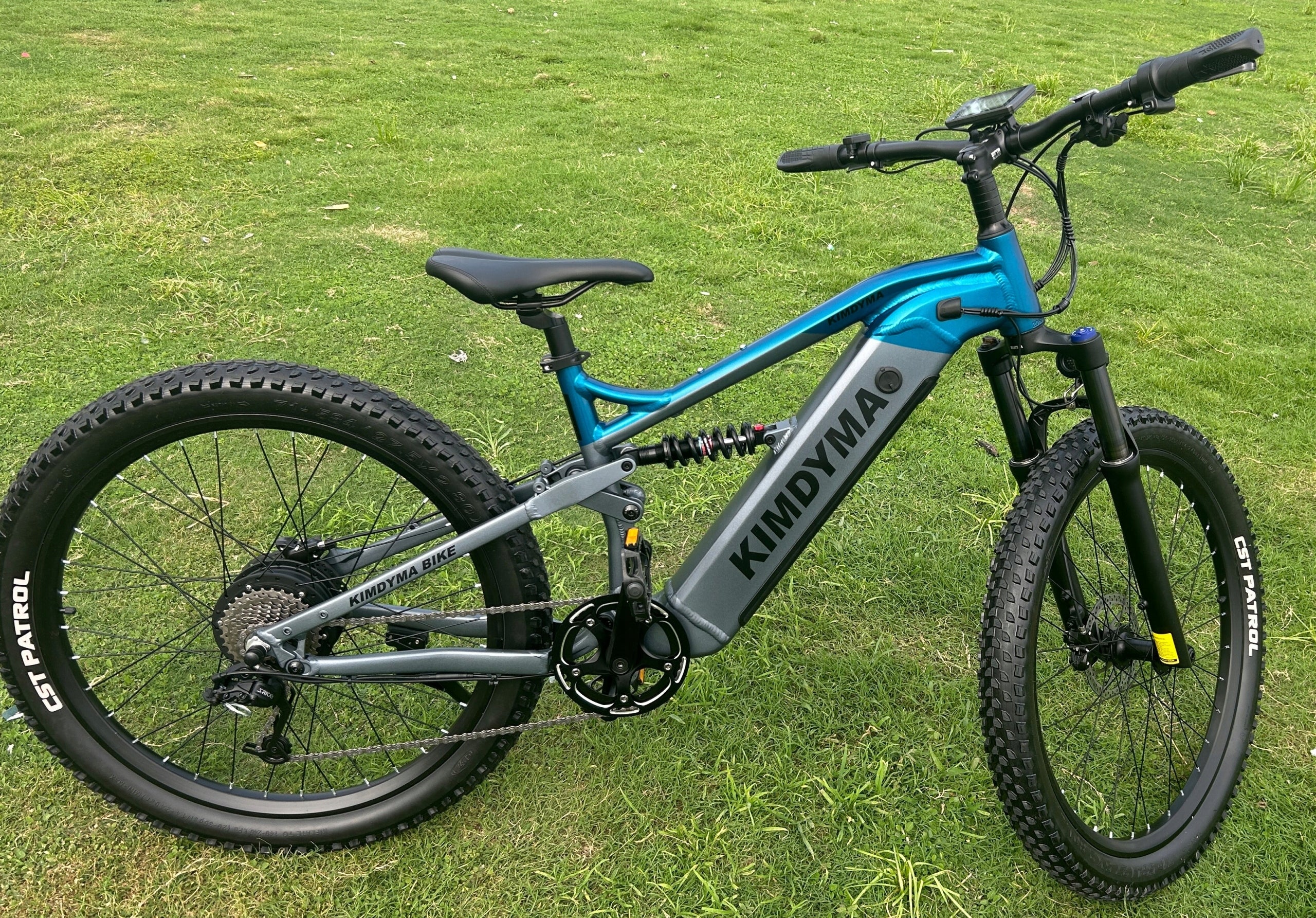 KIMDYMA K01 Electric Bike 250W 25km/h 48v20Ah 120km MTB Oil Brakes Foldability partially assembled, calibrated