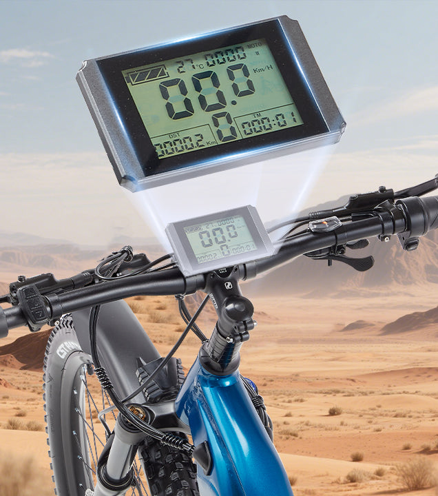 KIMDYMA K01 Electric Bike 250W 25km/h 48v20Ah 120km MTB Oil Brakes Frame size bigger