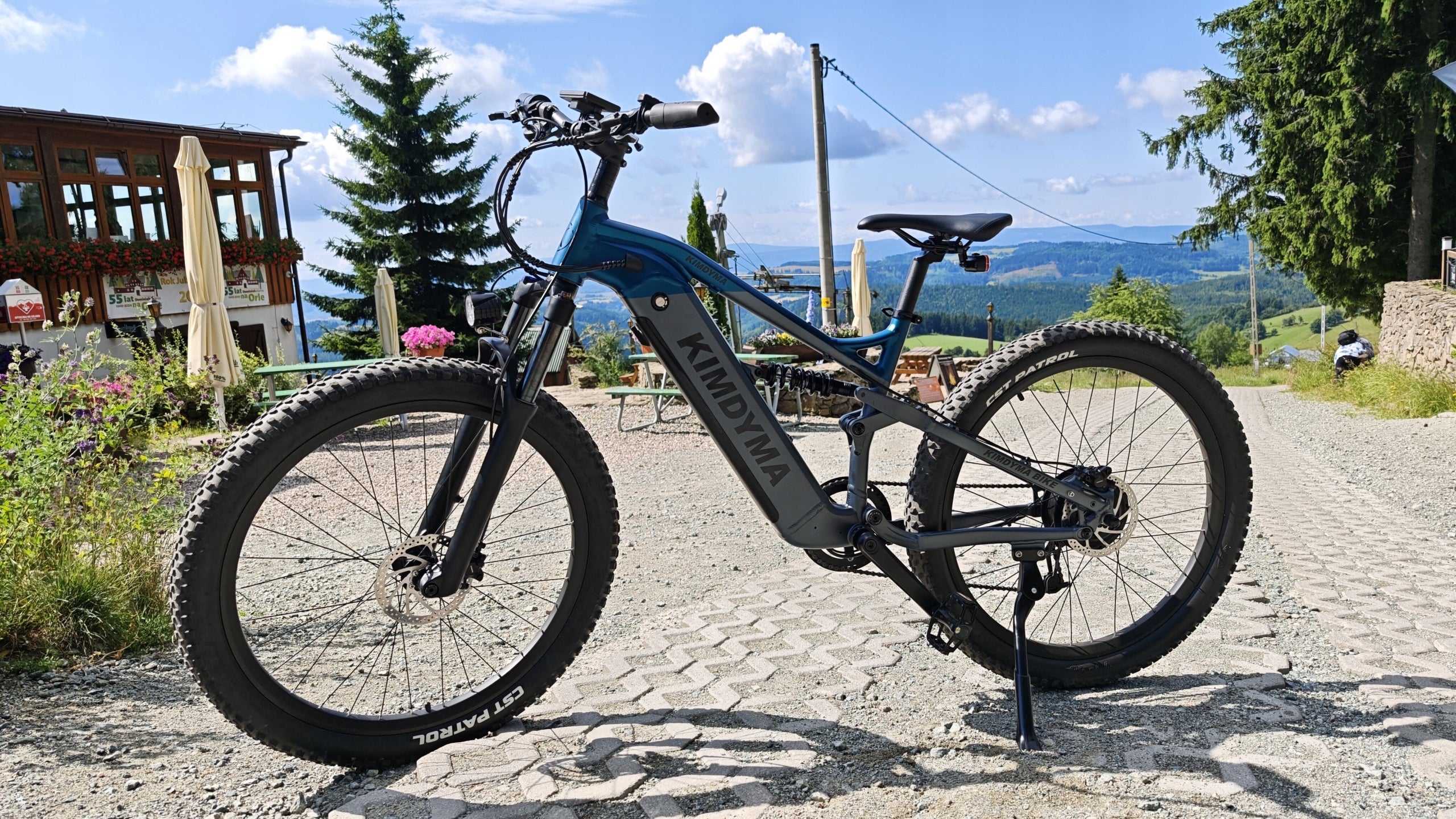 KIMDYMA K01 electric bike 250W 48V 20Ah 120HP MTB oil brakes 27.5" Brand KIMDYMA