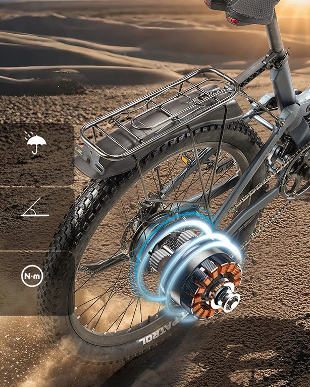 KIMDYMA K02 Electric Bike 250W 25km/h 48v20Ah 120HP MTB Oil Brakes Maximum rated power electric bike (under 250W)
