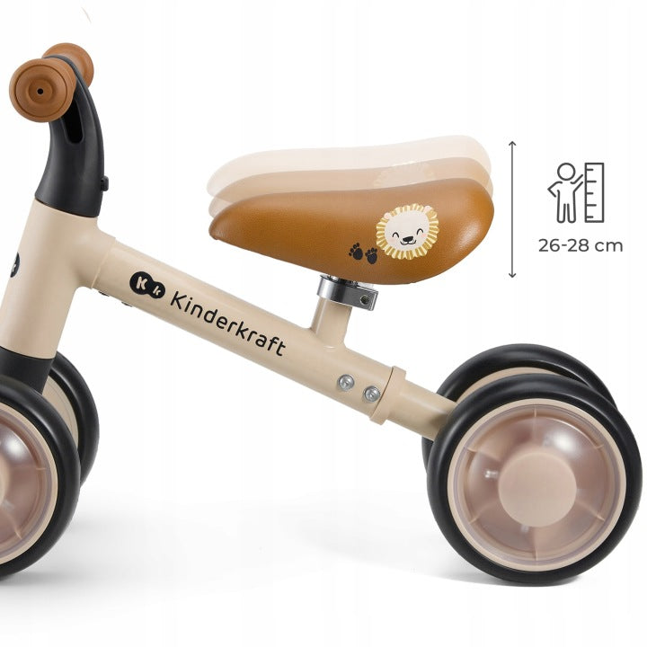KINDERKRAFT CUTIE FLASH BALANCE BIKE LIGHT RIDER 4WHEELS Certificates and opinions CE EN 71